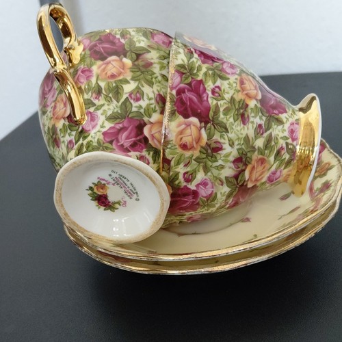 Royal albert old - royal, roses