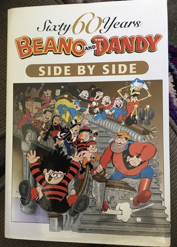 Beano the dandy sixty - &, years