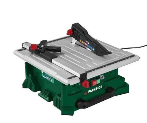 Parkside 800w wet tile cutter - wet,
