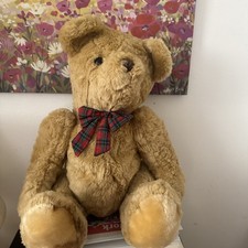 Vintage BHS Large Golden Teddy