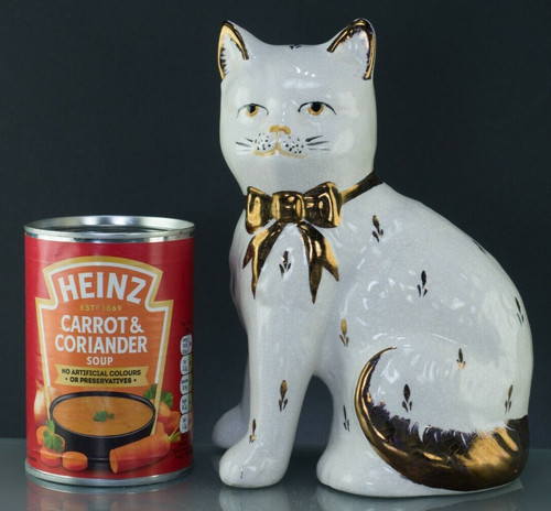 Staffordshire style cat - staffordshire-style,