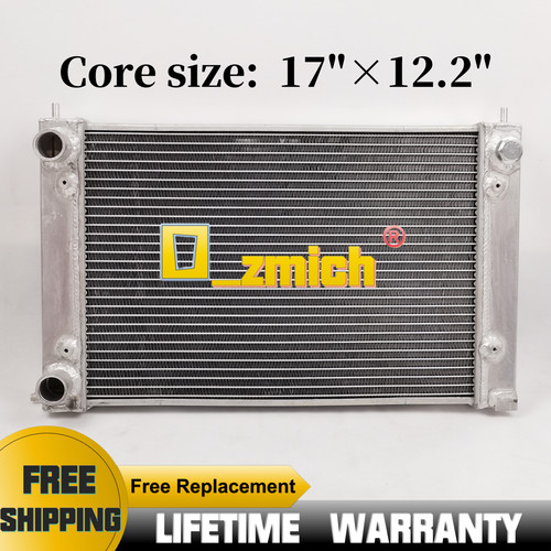 2row aluminum radiator fit - radiator,