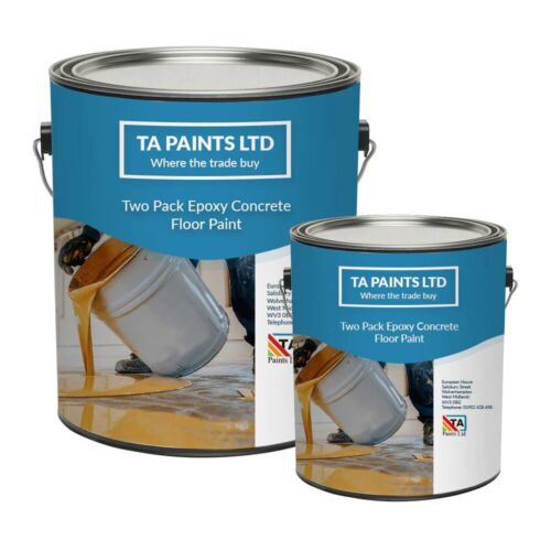 Two pack epoxy floor paint - epoxy,