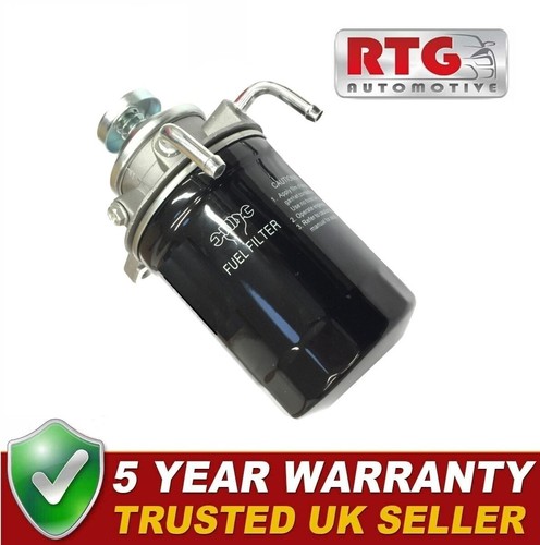 Fuel filter primer head - head, lift