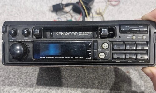 Vintage kenwood krc 453l car - krc-453l,