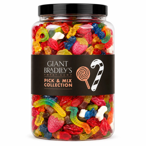 Giant pick and mix sweet - pick,