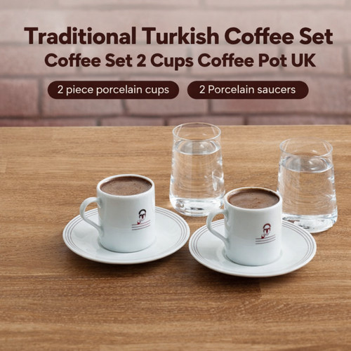 Turkish coffee set - coffee,