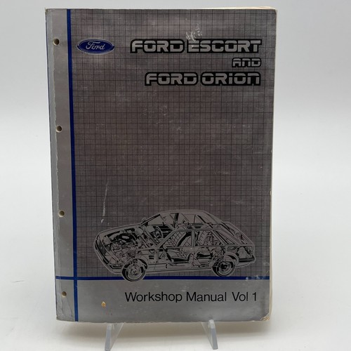 Ford escort mk3 orion - ford,
