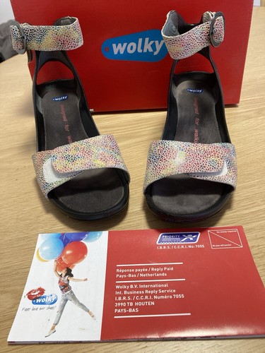 Ladies wolky summer sandals - ladies,
