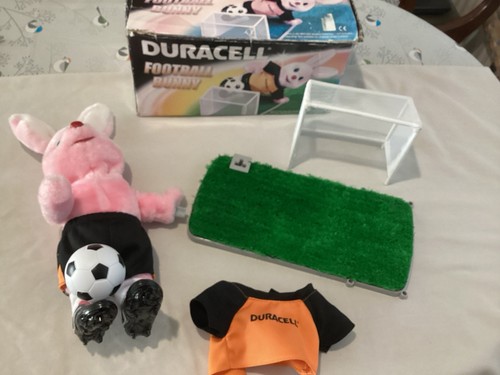Duracell football bunny - duracell, 2010
