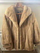 Vintage Honey Mink Fur Jacket
