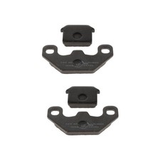 2Set Steel Brake Pads For 50