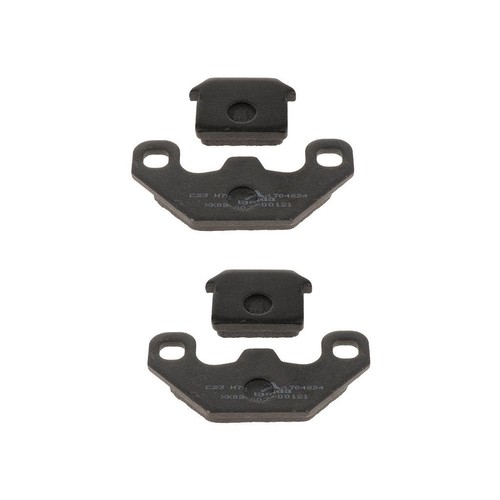2set steel brake pads for - steel, 50
