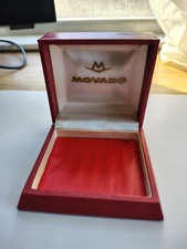 Vintage Movado Watch Case Box
