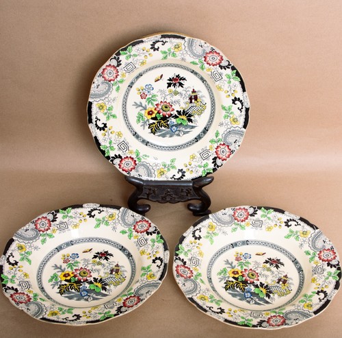 Trio coalport kings - -,