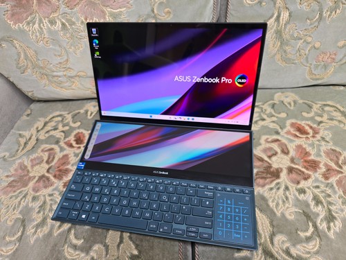 Asus zenbook pro duo i7 - zenbook,