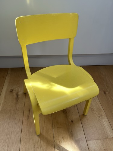 Children vintage chair - children,