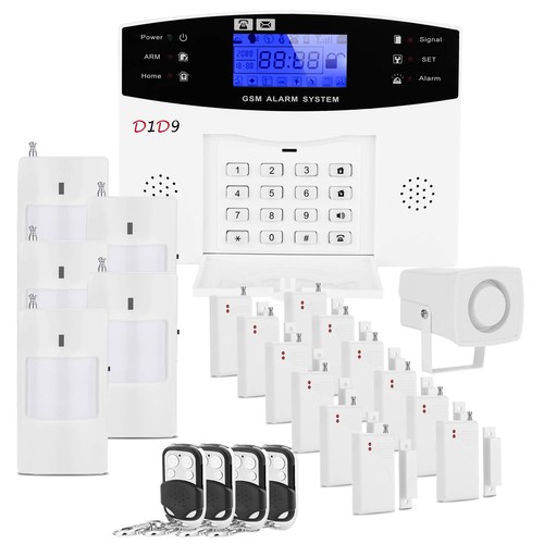 D1d9 burglar alarm system - d1d9,
