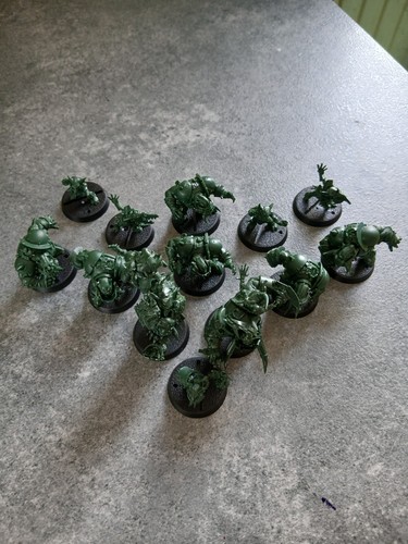 Blood bowl black orc - bowl, team
