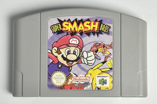 Super smash bros cart - super,
