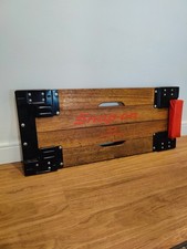 Vintage Snap-on JC7, Wooden Creeper Trolley Crawler Board, Garage, Man Cave
