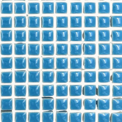 1cm square ceramic mosaic - 1cm,