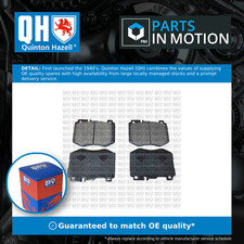 Brake Pads Set fits MERCEDES