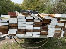 50 Year Old Timber Beams 8 X