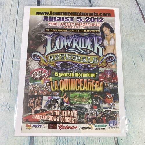 2012 sexy lady lowrider - 2012,