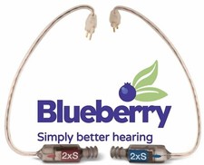 2xS Phonak / Unitron/ HANSATON Hearing Aid RIC Receiver/ Speaker + Domes