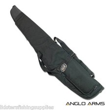 NEW Black Rifle Gun Padded Carry Case Shotgun Bag Gunslip NGT Plus Pocket