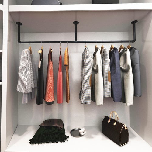 Industrial pipe clothes - pipe, rail