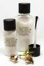 UK's WEATHERBY'S DRY FLY FLOATANT POWDER