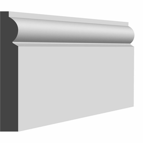 Torus traditional mdf skirting - torus,