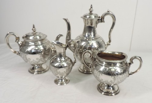 Walker hall victorian silver - &,