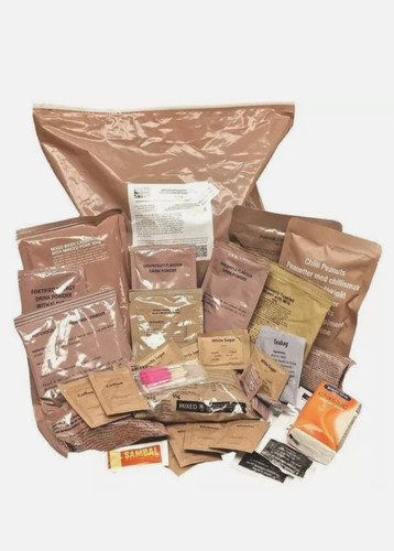 British army 24h - british, ration
