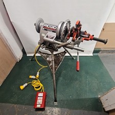 Ridgid 300 Compact Pipe Threading Machine with Tripod Stand fully referb inc vat