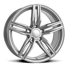 19" Romac Venom Silver 19x8.5