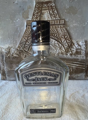 Gentleman jack rare empty - gentleman,