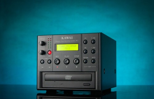 Kawai acoustic piano - acoustic, recording