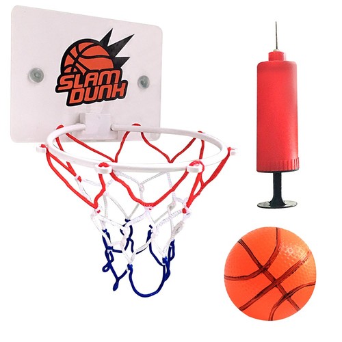 Mini basketball hoop - hoop, wall