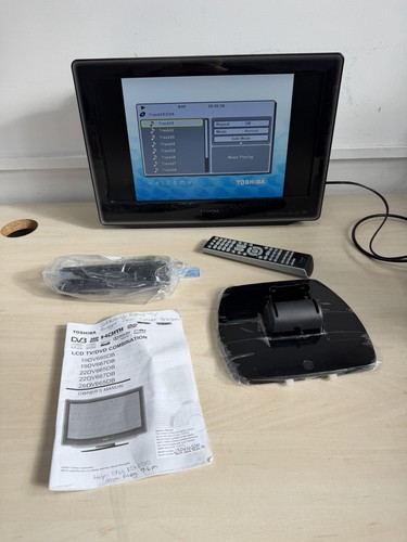 Toshiba lcd dvd - 19", combi