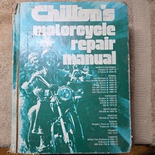 CHILTON'S MOTORCYCLE REPAIR