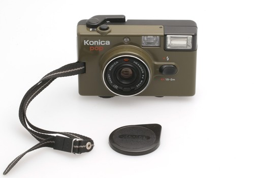 Konica pop with - hexanon, 4/36mm