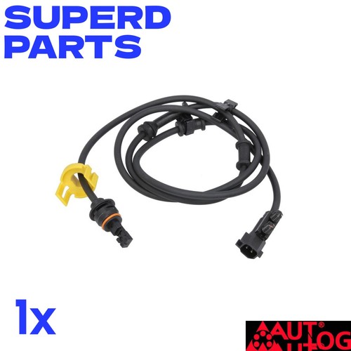 Abs sensor rear fits - abs,