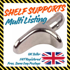 STEEL SHELF SUPPORTS METAL 5mm