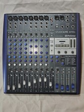 Presonus StudioLive AR12c Audio Interface, Mixer, Recorder, 24-bit, Upto 96kHz,