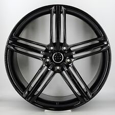 22"rs6 b black alloy wheels