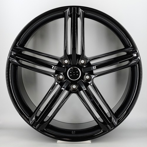 Rs6 black alloy - b,