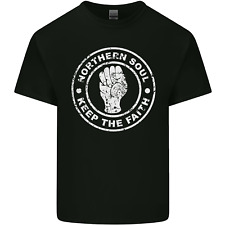 Northern Soul Keeping the Faith Mens Light Cotton T-Shirt